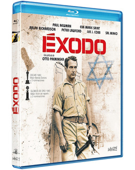 Éxodo Blu-ray