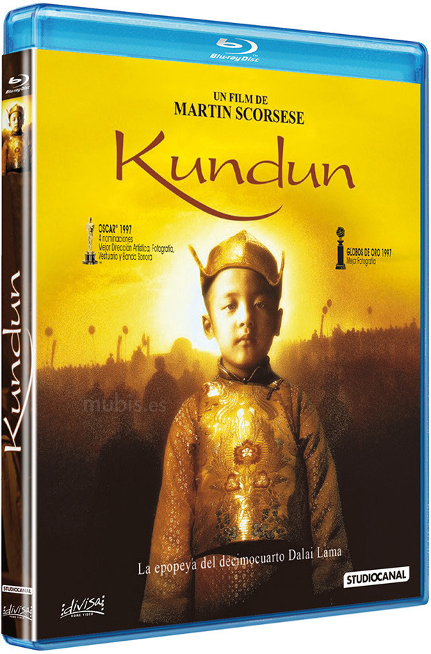 Kundun Blu-ray