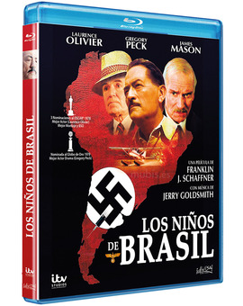 Los Niños del Brasil Blu-ray