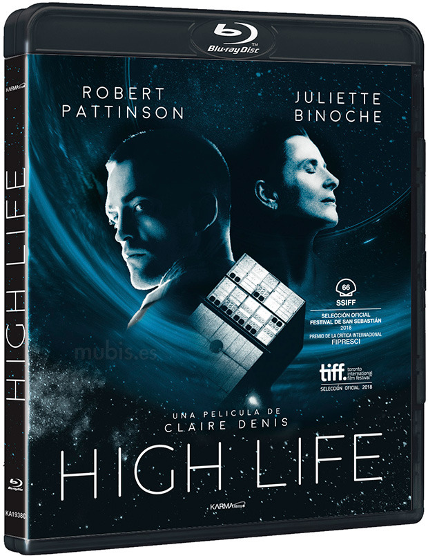 carátula High Life Blu-ray 1