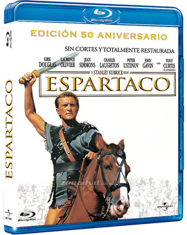 Espartaco - Edición 50º Aniversario Blu-ray