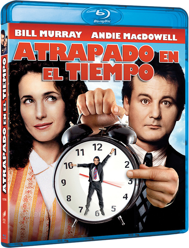 Atrapado en el Tiempo Blu-ray