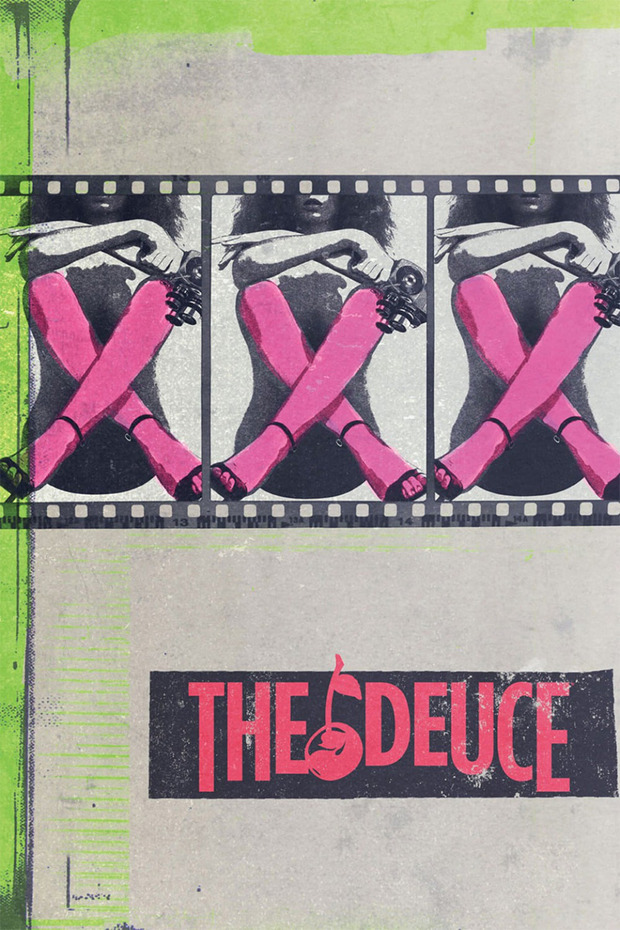 carátula The Deuce (Las Crónicas de Times Square) - Segunda Temporada Blu-ray 1