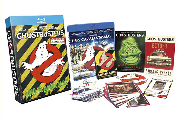 Los Cazafantasmas - Edición 35º Aniversario Blu-ray