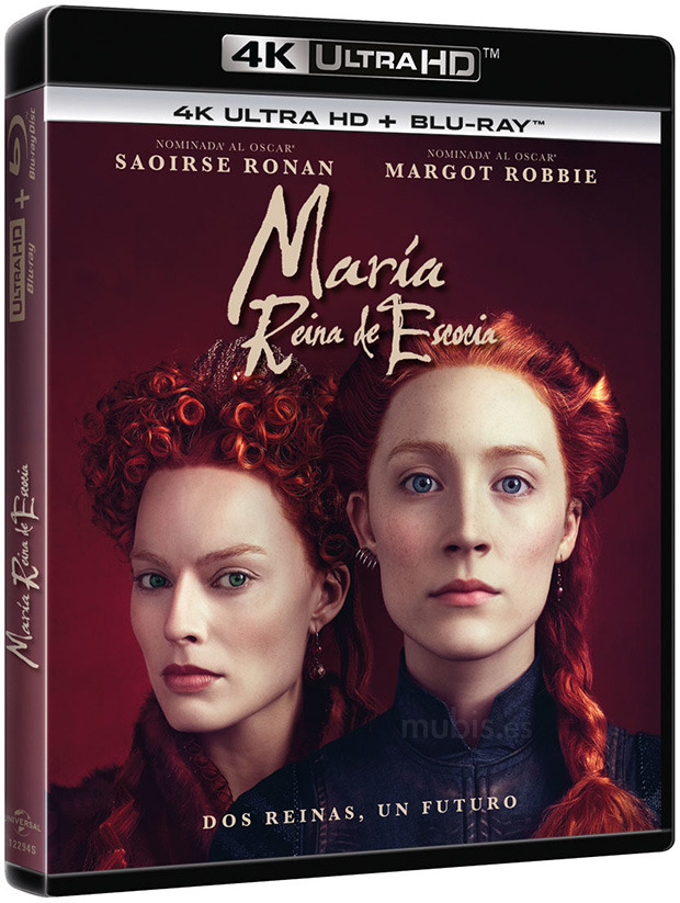 María Reina de Escocia Ultra HD Blu-ray