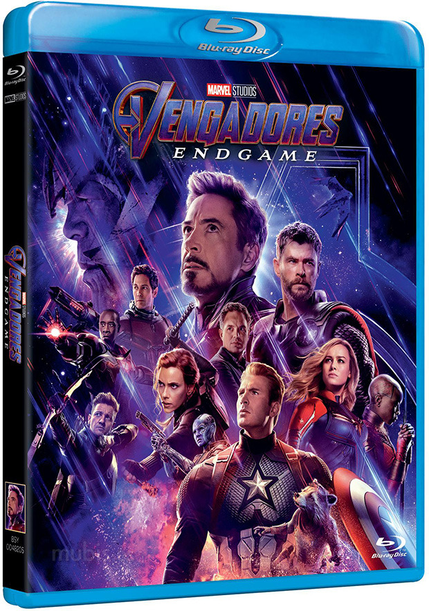 Vengadores: Endgame Blu-ray