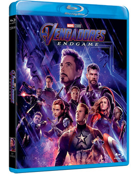 Vengadores: Endgame Blu-ray