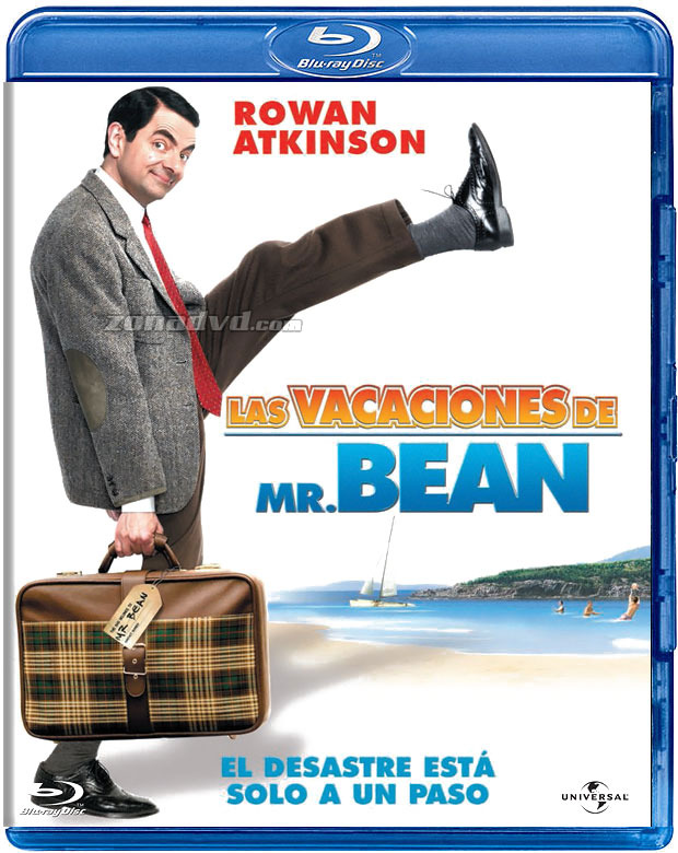 Las Vacaciones de Mr. Bean Blu-ray