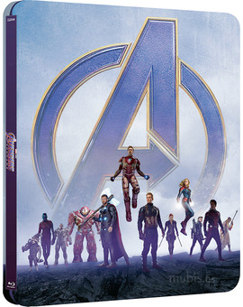 Vengadores: Endgame - Edición Metálica Blu-ray 3D 2