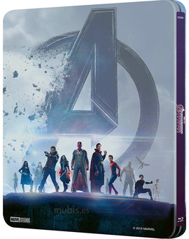 Vengadores: Endgame - Edición Metálica Blu-ray 3D 3