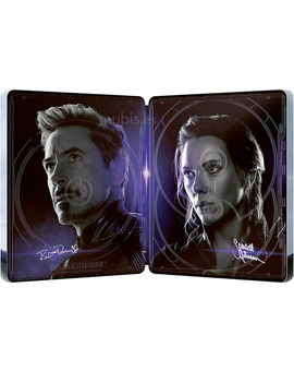 Vengadores: Endgame - Edición Metálica Blu-ray 3D 4