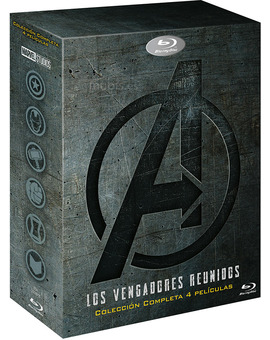 Los Vengadores Reunidos - Colección Completa Blu-ray