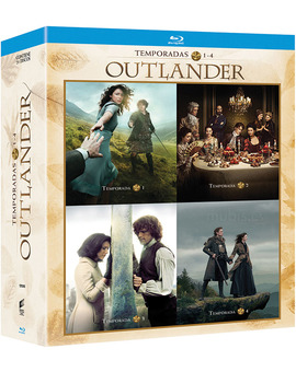 Outlander - Temporadas 1 a 4 Blu-ray