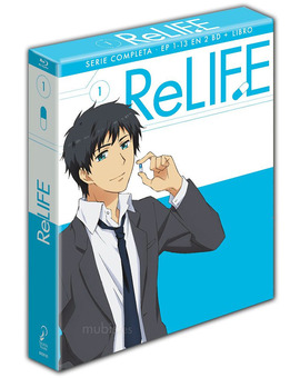 ReLIFE -  Serie Completa Blu-ray 2