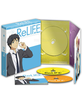 ReLIFE -  Serie Completa Blu-ray