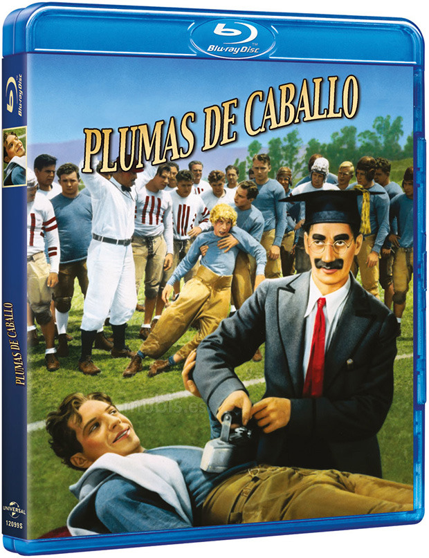 Plumas de Caballo Blu-ray