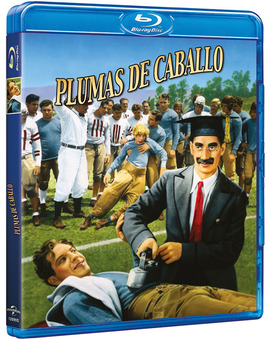 Plumas de Caballo Blu-ray