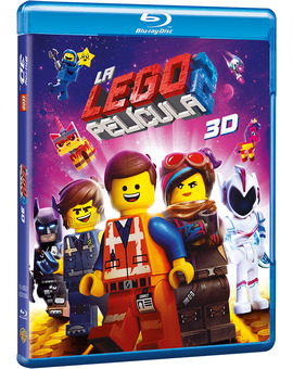 La Lego Película 2 Blu-ray 3D