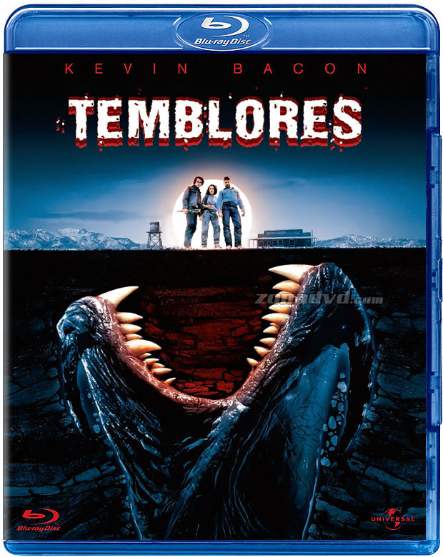 Temblores Blu-ray