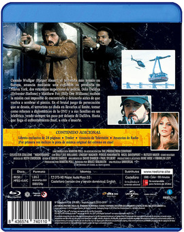 Halcones de la Noche Blu-ray 4