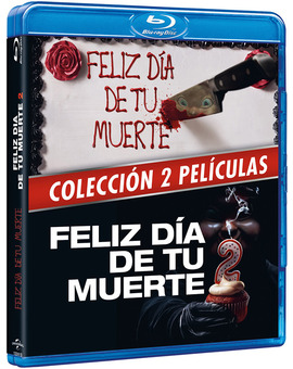 Pack Feliz Día de tu Muerte + Feliz Día de tu Muerte 2 Blu-ray