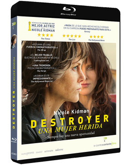 Destroyer. Una Mujer Herida Blu-ray