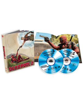 Deadpool 2 - Edición Libro Blu-ray