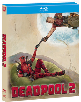 Deadpool 2 - Edición Libro Blu-ray 2