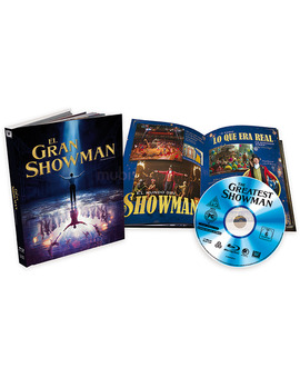 El Gran Showman - Edición Libro Blu-ray