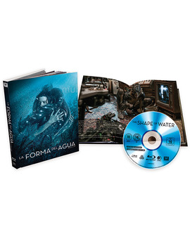 La Forma del Agua - Edición Libro Blu-ray