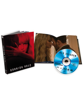 Gorrión Rojo - Edición Libro Blu-ray