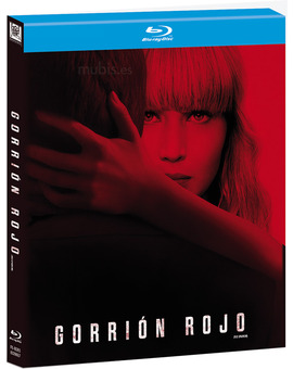 Gorrión Rojo - Edición Libro Blu-ray 2