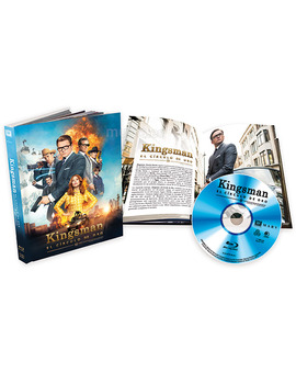 Kingsman: El Círculo de Oro - Edición Libro Blu-ray