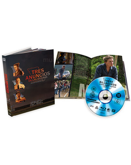 Tres Anuncios en las Afueras - Edición Libro Blu-ray