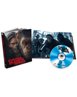 La Guerra del Planeta de los Simios - Edición Libro Blu-ray