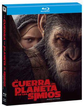 La Guerra del Planeta de los Simios - Edición Libro Blu-ray 2