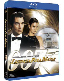 James Bond: Licencia para Matar Blu-ray