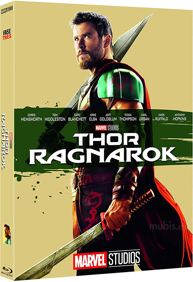 Thor: Ragnarok Blu-ray