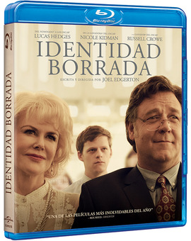 Identidad Borrada Blu-ray