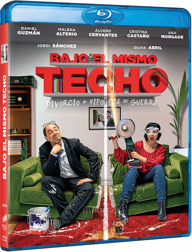 carátula Bajo el Mismo Techo Blu-ray 1