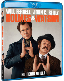 Holmes & Watson Blu-ray