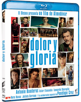 Dolor y Gloria Blu-ray