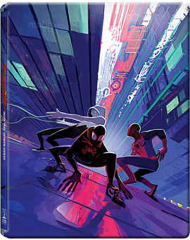 Spider-Man: Un Nuevo Universo - Edición Metálica Blu-ray