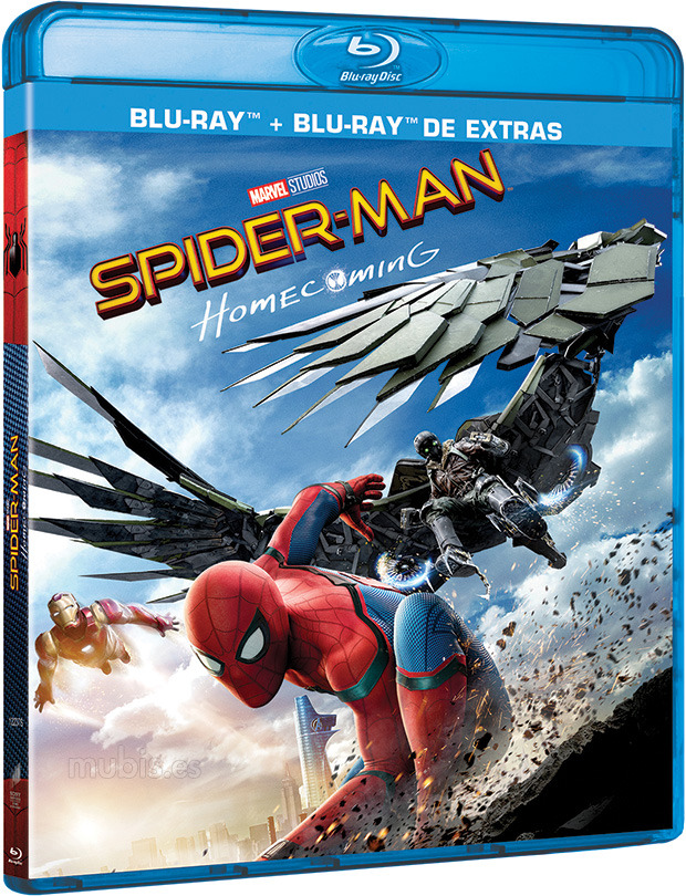 Spider-Man: Homecoming Blu-ray