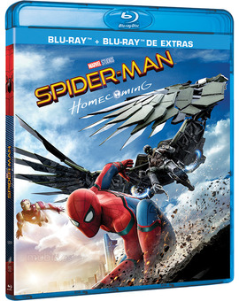 Spider-Man: Homecoming Blu-ray