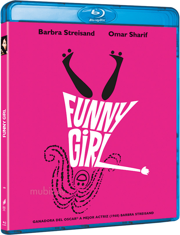 carátula Funny Girl Blu-ray 1
