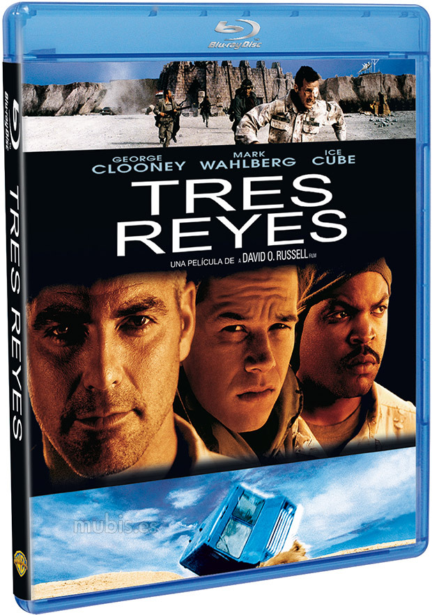 carátula Tres Reyes Blu-ray 1