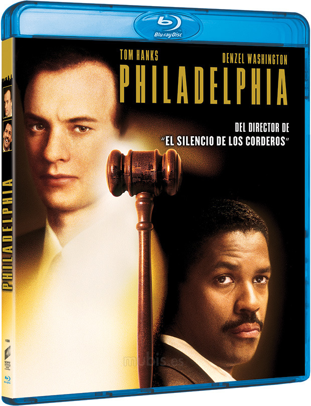 carátula Philadelphia Blu-ray 1