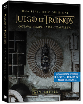 Juego de Tronos - Octava Temporada (Edición Metálica) Ultra HD Blu-ray