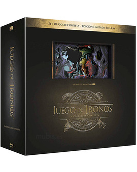 Juego de Tronos - Serie Completa (Edición Limitada) Blu-ray 2